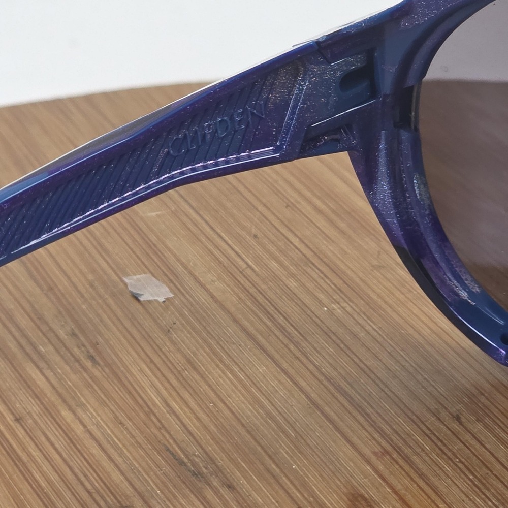 Oakley Clifden Sunglasses Mens One Size Purple Gray Round Prizm USA OO9440-1956 - Picture 7 of 16